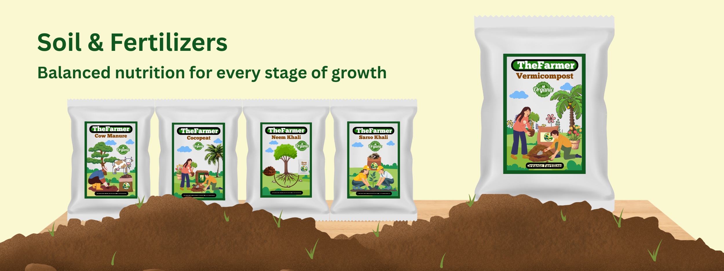 Tools & Fertilizers