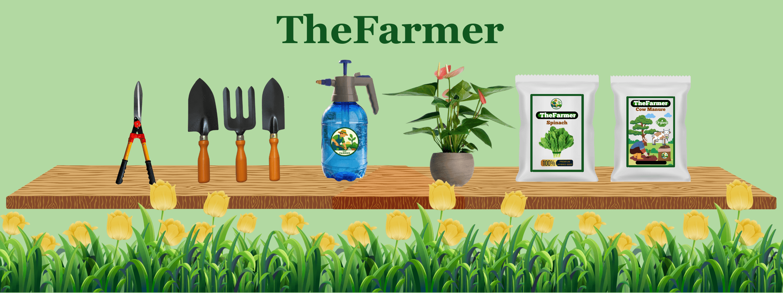 Mobile Landing Page Banner