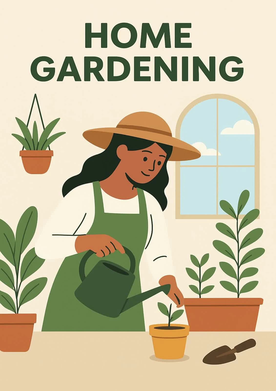 How to start home gardening